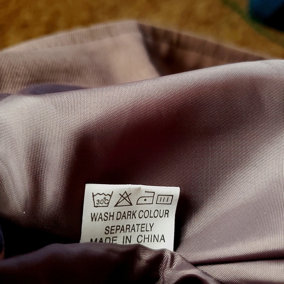 MED. BROWN ☆ CROPPED ☆ ZIP FRONT JACKET ☆ 1X ☆ NWOT - Picture 12 of 12